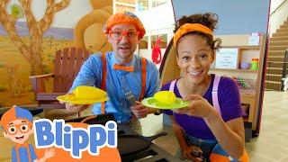 Blippi Visits the Southern California Children's Museum! | Fun and Educational Videos for Kids