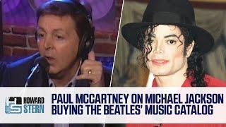 Paul McCartney on Michael Jackson Buying the Beatles’ Music Catalog (2001)