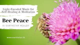 Light-Encoded Music for Self-Healing & Meditation: Bee Peace