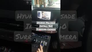 Hyundai Palisade 360 Camera Installation