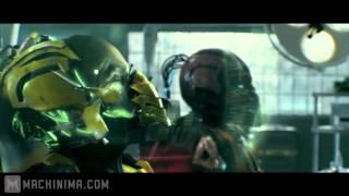 Mortal Kombat  Legacy  Cyrax and Sektor Skrillex Reptile Theme