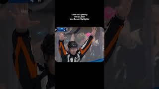 Quicky Highlights with Bonsie | Lightning vs. Maple Leafs – Oct 21, 2024 #shorts #nhl #leafs #bowen