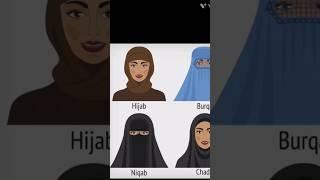 OTHERS HIJAB STYLE BUT BURQA IS THE BEST ️#allah #youtubeshorts #motivation #prophetmuhammad#hijab