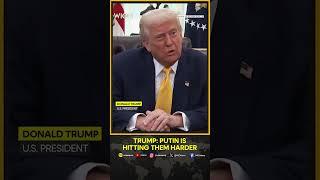 Trump Shrugs Off The Impact That Intel Sharing Pause Is Having on Ukraine | WION Shorts