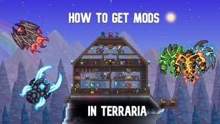 How to get MODS in Terraria 1.3.5 | tModloader Installation Guide (OUTDATED)