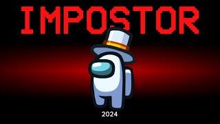 Among Us but the Impostor is New Year 2024