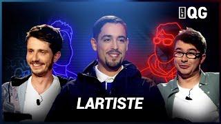 LE QG 3 - LABEEU & GUILLAUME PLEY avec LARTISTE et MIZI