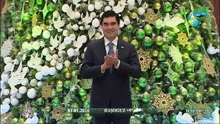 Turkmenistan New Year 2016 Video (Archived)