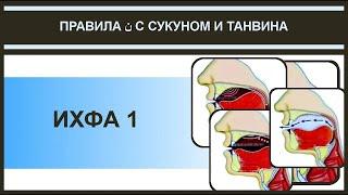 Айман Сувейд. 18. Правила нун с сукуном: ИХФА 1 (русские субтитры)