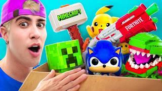 OPENING MYSTERY BOXES FROM THE INTERNET !!