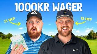 1000KR GOLF WAGER