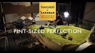 Thatchers Cider - The making of Pint-Sized Perfection TV advert