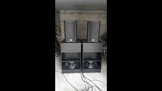 Test MTH46VS RCF LF18X401 + The Box Pro DSP 112