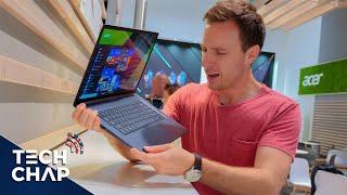 Acer Swift 5 (2018) Hands-On - World's Lightest 15-inch Laptop! | The Tech Chap