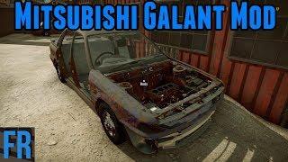 Car Mechanic Simulator 2018 - Mitsubishi Galant Mod