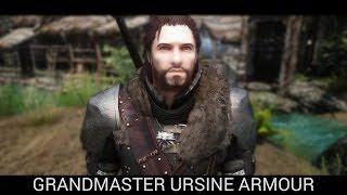 WITCHER INSPIRED - Skyrim Mods - Grandmaster Ursine Armour