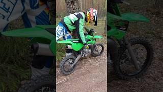 Kawasaki KX65 Start Up & Acceleration