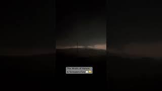 The Wrath of Nature: A Tornado's Fury ️