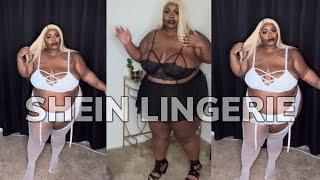 SHEIN PLUS SIZE LINGERIE 3x-4x FT THE UNDERFUNDED FASHIONISTA| SHAYONCE LOVE