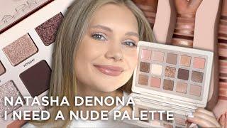 БРАТЬ ИЛИ НЕ БРАТЬ? ОБЗОР NATASHA DENONA I NEED A NUDE PALETTE