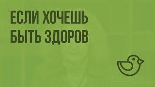 Если хочешь быть здоров. Видеоурок по окружающему миру 2  класс