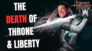 The Death of Throne and Liberty..