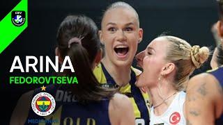 MVP: Arina FEDOROVTSEVA vs VakifBank Istanbul