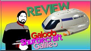 Galoob Shuttle Galileo for Star Trek the next generation.