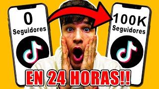  7 TIPS para CRECER en TIKTOK en 2024 desde CERO  Cómo GANAR SEGUIDORES en TIK TOK GRATIS y RÁPIDO