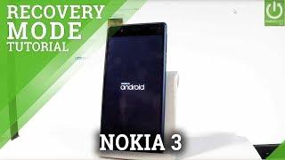 Recovery Mode NOKIA 3 - Enter & Quit NOKIA Recovery Mode