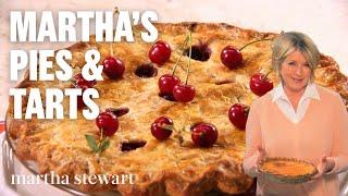 Martha Stewart's Best Autumn Pies | Fruit, Custard, and Savory Pies