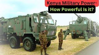 Kenya Military Ranking in the World