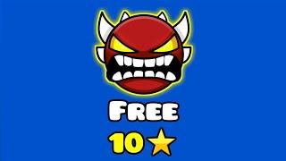 FREE EXTREME DEMON | Geometry Dash (Patched)