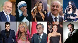 Albanian's Most Famous Celebrities (You Don't Know)