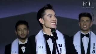 FREE SPEECH PRESENTATION of MISTER INTERNATIONAL 2024 TOP 5 FINALISTS #misterinternational2024