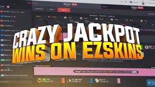 CRAZY JACKPOT WINS ON EZSKINS!!!