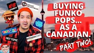 The BEST and WORST Funko Retailers for Canadian Collectors: Part Two, Eh?! | CONVENTION Edition