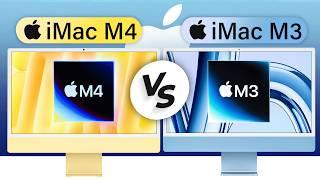 M4 vs M3 iMac SPECS Review - What You Need to Know in 2024!