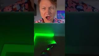 Does The Laser In The Dyson Actually Work? #vacuum #laser