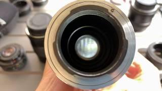 Schneider - Kreuznach Xenar 135mm f4.5 Lens Demo