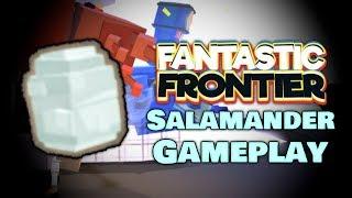 Salamander & Tower Gameplay | Roblox Fantastic Frontier