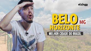 Why is BELO HORIZONTE MG the BEST CITY IN BRAZIL?