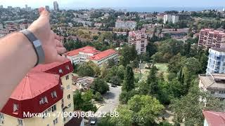 Панорамный вид на море из каждой квартиры ЖК Меридиан// дешево//Недвижимость Сочи//Сочный вариант