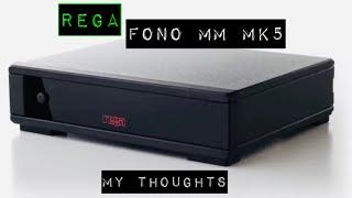 Rega Fono MM MK5 | My thoughts