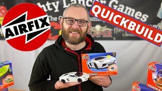 Airfix QUICKBUILD Lamborghini Aventador | ManVsKit | Who Needs Instructions? | Unboxing & Building