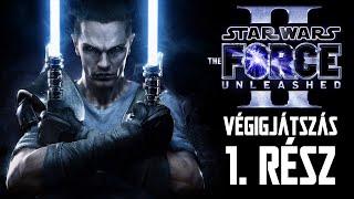 Második játék → Második fénykard | Star Wars: The Force Unleashed II Végigjátszás 1. rész