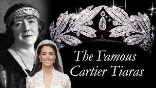 The Amazing History of Three Extraordinary Cartier Tiaras