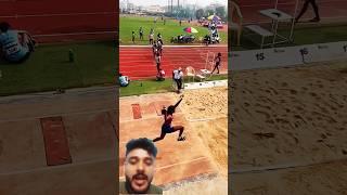 Triple jump girls national games #trending#track#olympicsport #love#athleticstrack#trackandfield
