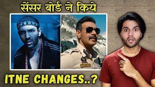 All the changes made by CBFC (Singham Again vs Bhool Bhulaiyaa 3) - Prem Unfiltered #CineTales