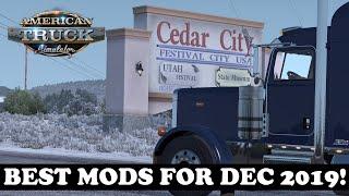 AMERICAN TRUCK SIMULATOR BEST MODS 2020! BEST ATS TRUCK MODS JANUARY 2020